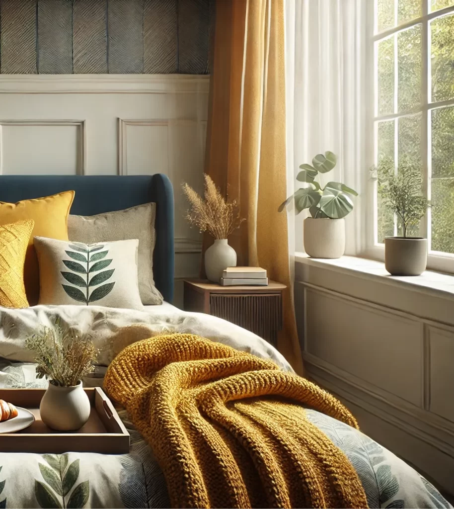 Bed and Breakfast interior room
