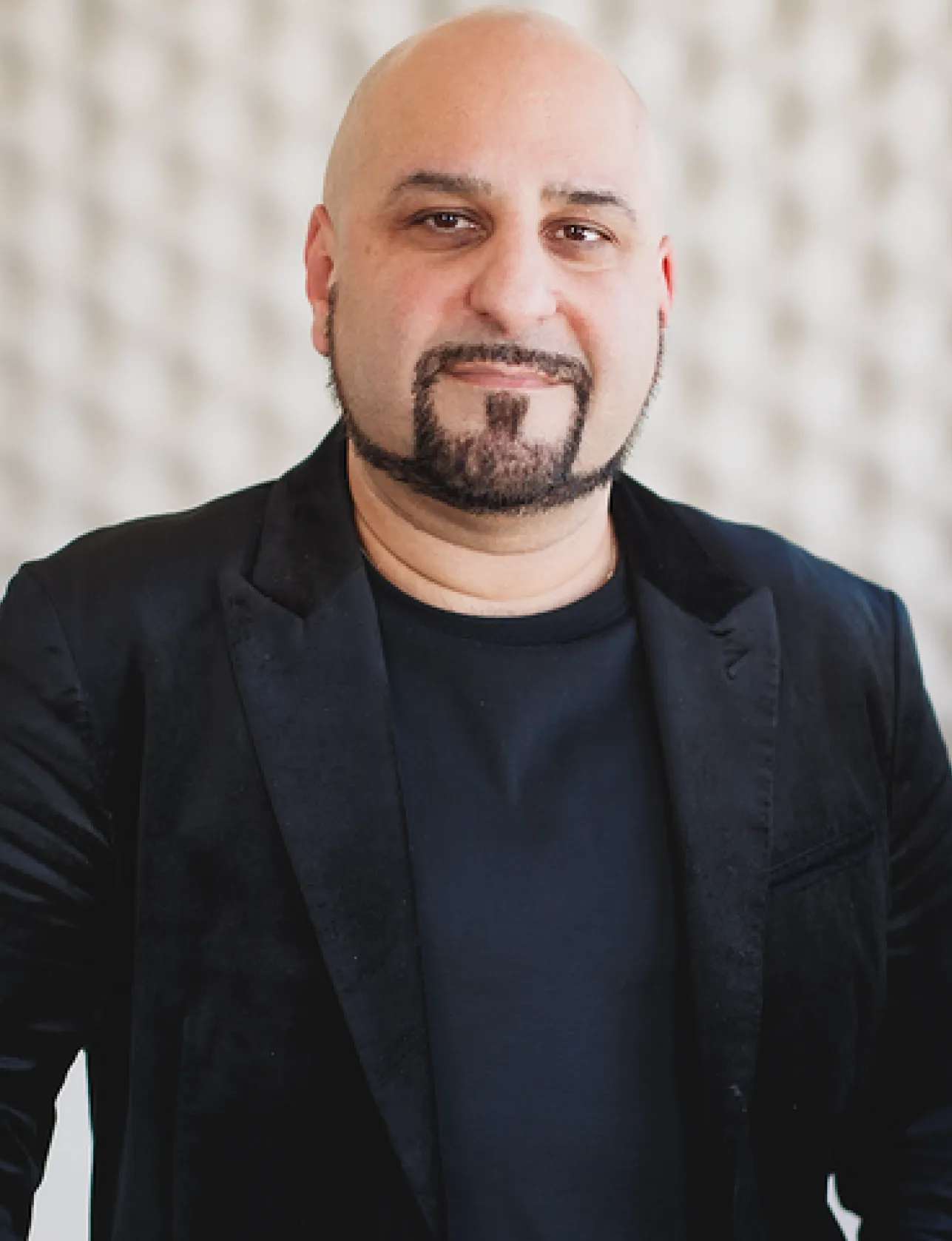 Head shot of Bobby Marhamat, CEO