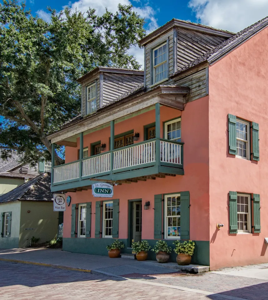exterior of the St. George Inn