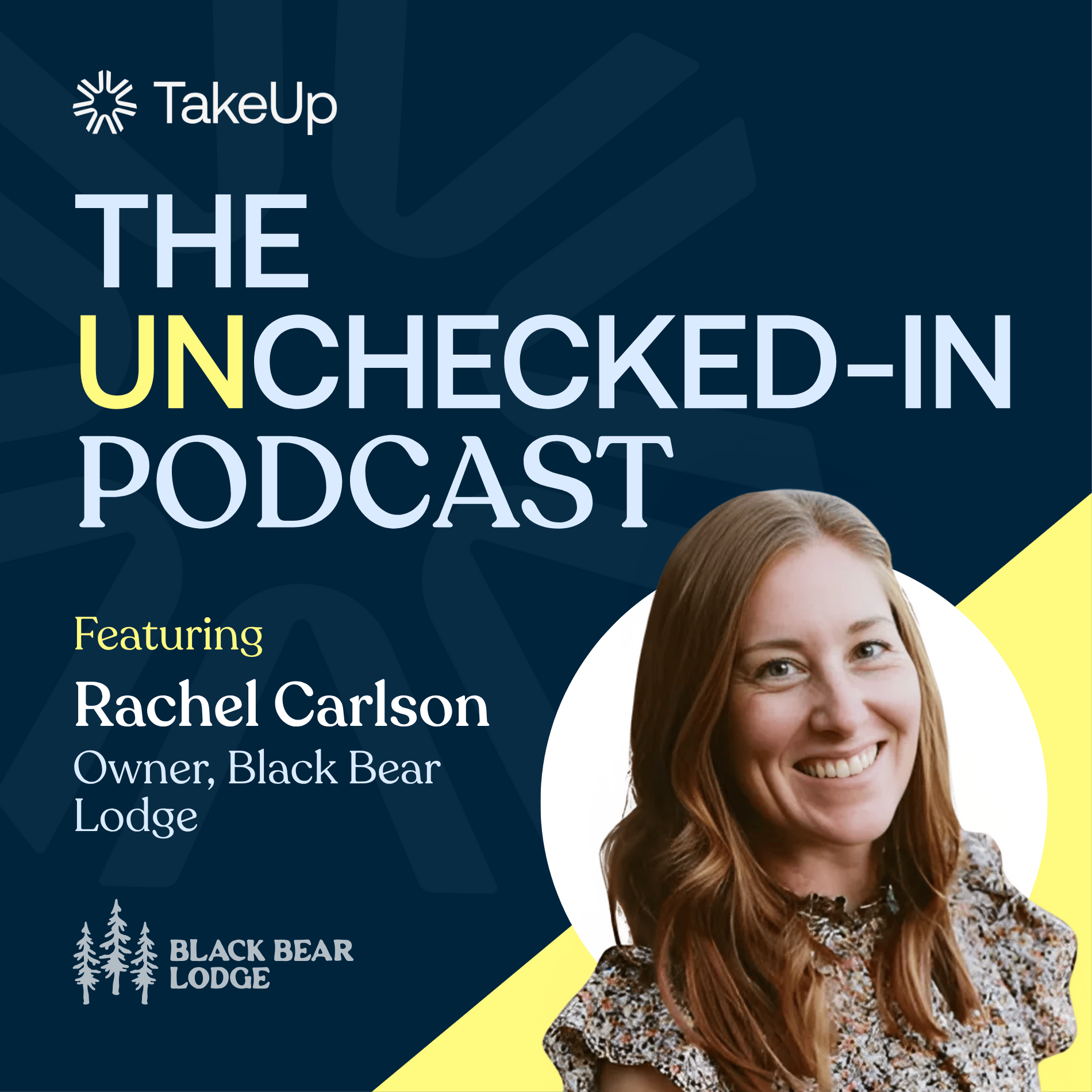 Podcast cover photo with picture of episode 1 guest Rachel Carlson