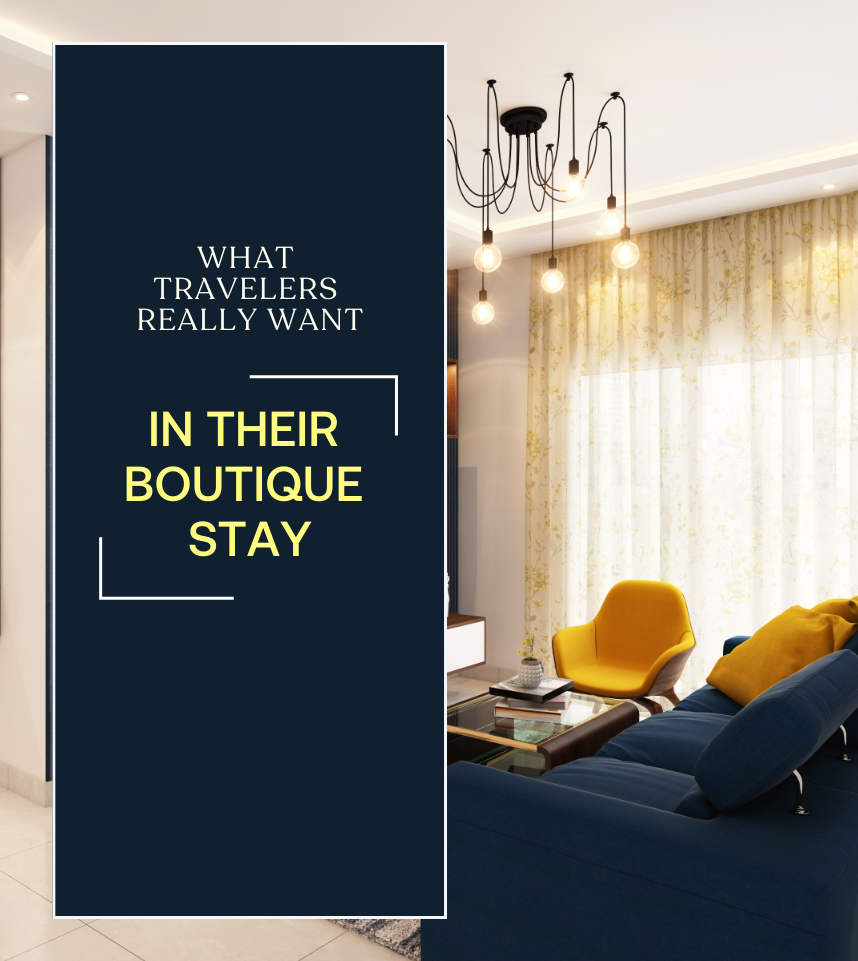 boutique hotel room